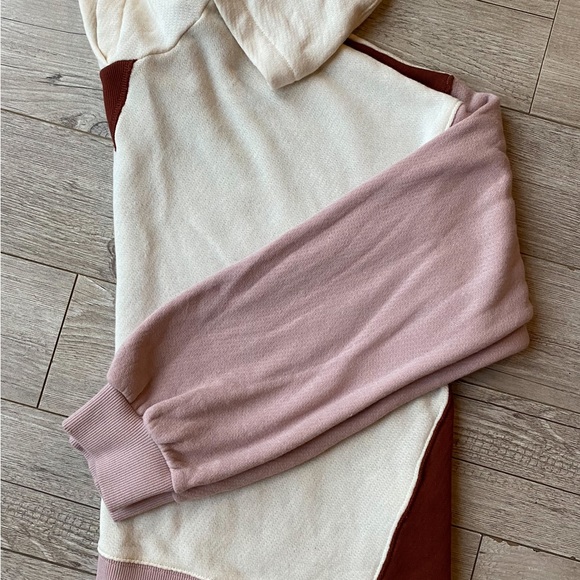 MWL Airyterry Hoodie Sweatshirt in Colorblock Size XL - Picture 4 of 8